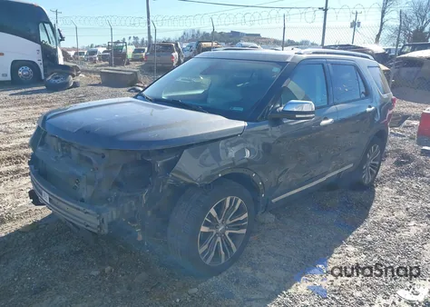 2019 Ford Explorer Platinum from USA, damaged, VIN 1FM5K8HT8KGA75628